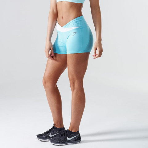 Gymshark Dry Sculpture Shorts Sea Green